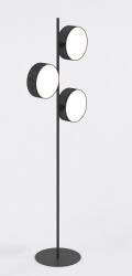 Emibig Drumz állólámpa 3x10 W fekete 1562/LP3 (1562LP3)