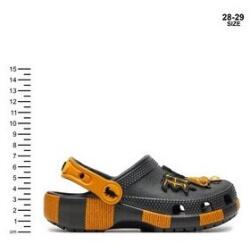 Crocs gyerek papucs, 305026835, szintetikus, 28-29 EU, fekete (0000305026835_28_29)
