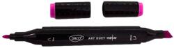 Daco 2 fejű grafikus filctoll, Azalea lila színű (ADACMK600MA)