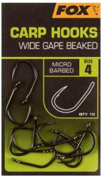 FOX Carp Hooks - Wide Gape - size 6 (CHK229)