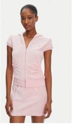 Juicy Couture női blúz, JCGAS125021G, Pamut/bambusz, XS INTL, Rózsaszín (0000305033185_XS)