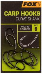 FOX Carp Hooks - Curve Shank - size 6