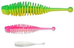 BERKLEY Gumicsali PowerBait Naiad Spring Green White 5cm 10db (1594945)