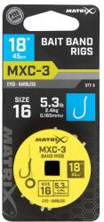 Matrix MXC-3 Bait Band Rig 45cm 0.20mm size 12 / 8x (GRR093)