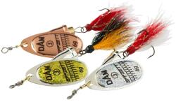 DAM Effzett Executor Dressed Spinner 1/3g Reflex Silver (SVS60494)