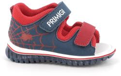 Primigi Primigi, Tépőzáras szandál logóval, Piros, Tengerészkék, 21 EU (5863800-LIGHT-BLUE-RED-21)