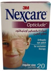 Nexcare Plasture ocular Opticlude Junior 1537, 20 bucati, 3M Healthcare