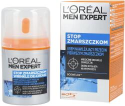 L'Oreal Professionnel L’Oréal Professionnel Paris Men Expert Wrinkle De-Crease ránctalanító arckrém, öregedésgátló, +35 év, 50 ml (0000063257)