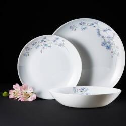 Ambition Linum asztali étkészlet, 18 darabos