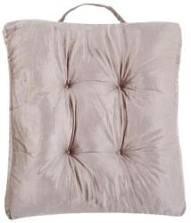 Welora Padlópárna, kétoldalas, cipzár nélküli, 60x60cm, bézs, fogantyúval, cipzár nélkül (JM1153969)