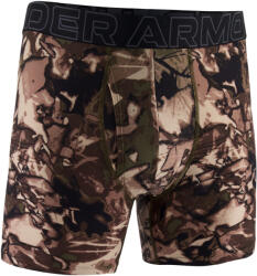 Under Armour Boxeri pentru bărbați Perf Tech Graphic 6in Green XL