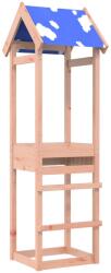 vidaXL Játék Torny Barna 52, 5 x 46, 5 x 195 cm Szilárd Douglas Fa (3417170)