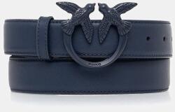 Pinko bőr öv - kék S - answear - 47 990 Ft