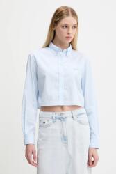 Tommy Hilfiger pamut ing - kék M - answear - 21 390 Ft