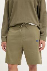 HUGO Blue pamut rövidnadrág - zöld M