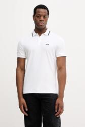 BOSS Green pamut póló - fehér S - answear - 47 990 Ft
