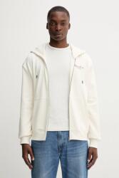 Guess Jeans pamut melegítőfelső - bézs XXL - answear - 23 990 Ft