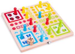 New Classic Toys Ki nevet a végén fa játékszett (159337) (10805)