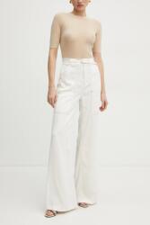 BOSS Orange nadrág - bézs 36 - answear - 49 990 Ft