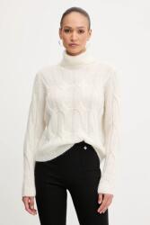 LIU JO gyapjúkeverék pulóver - bézs L