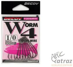 Decoy Worm 4 Strong Wire 3/0 - Decoy Süllőző Horog (800355)