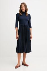 Tommy Hilfiger ruha - sötétkék L - answear - 43 190 Ft