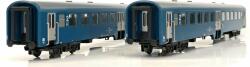 MTB Személykocsi készlet, Bh, 000 + 002, MÁV V (MTB-BH-SET-000-002)