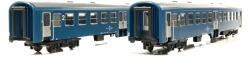 MTB Személykocsi készlet, 2. o. , Bhv, 391 + 722, MÁV V (MTB-BHV-SET-391-722)