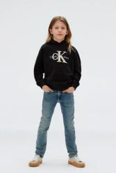 Calvin Klein Jeans gyerek farmer SLIM - kék 140 - answear - 19 990 Ft