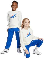 adidas gyerek melegítő - kék 122 - answear - 17 990 Ft