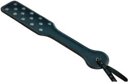 Sei Mio - fémszegecses paskoló (fekete) - szexshop