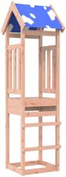 vidaXL Játék Torny Barna 52.5 x 46.5 x 208 cm Szilárd Douglas Fa (3417167)