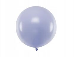 Party Deco Kerek lufi, 60cm, Pastel Light Lilac