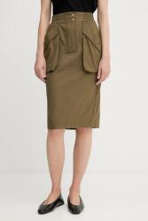 Pinko pamut szoknya - zöld 40