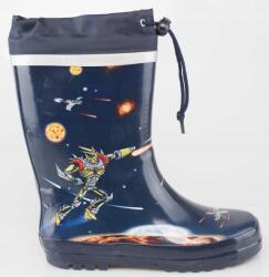 Beck Gyerek Gumicsizma Sötétkék Mintás 32 1-ES (805)