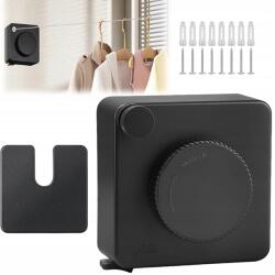 Bedee Mosó-szárító zsinór, 5.1m, rozsdamentes acél, vízálló, erkélyre (Sznur do suszenia ubrań) Ruhaszárító