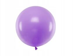 Party Deco Kerek lufi, Size 60cm, Pastel Lavender Blue