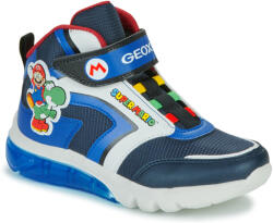 GEOX Pantofi sport stil gheata Băieți J CIBERDRON BOY Geox albastru 33
