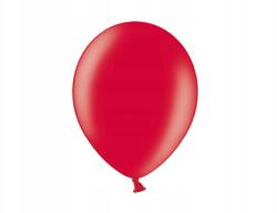 Party Deco Lufik, 23cm, Metallic Cherry Red, 100db, Valentin Nap