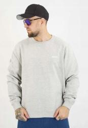 Prosto Infinity Logo pulóver, szürke, 80% pamut, férfi (5907494500526)