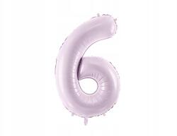 Party Deco Fólia lufi, Size 72cm, lila, 6-os szám