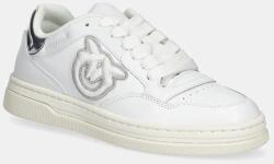 PINKO bőr sportcipő Mandy - fehér Női 37 - answear - 60 350 Ft