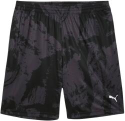 PUMA Férfi Train All Day AllOver nyomtatott rövidnadrág L fekete