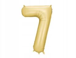 Party Deco Fólia lufi, Size 7, 86cm, arany