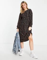 Miss Selfridge Ruha Fekete Virágmintás S Xnj