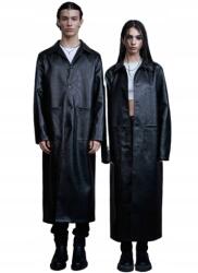 Shein Kabát Fekete Unisex Egysoros 38-AS