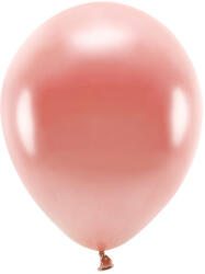 Party Deco Lufik Eco, 30cm, rozé arany, 10 db