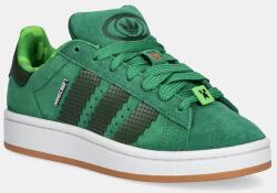 adidas Originals gyerek velúr sportcipő CAMPUS 00s - zöld 38 2/3