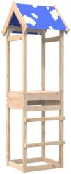 vidaXL Játék Torny Barna 52, 5 x 46, 5 x 195 cm Tömör fenyőfa (3417169)