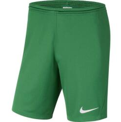 NIKE Férfi Dry Park III rövidnadrág L zöld